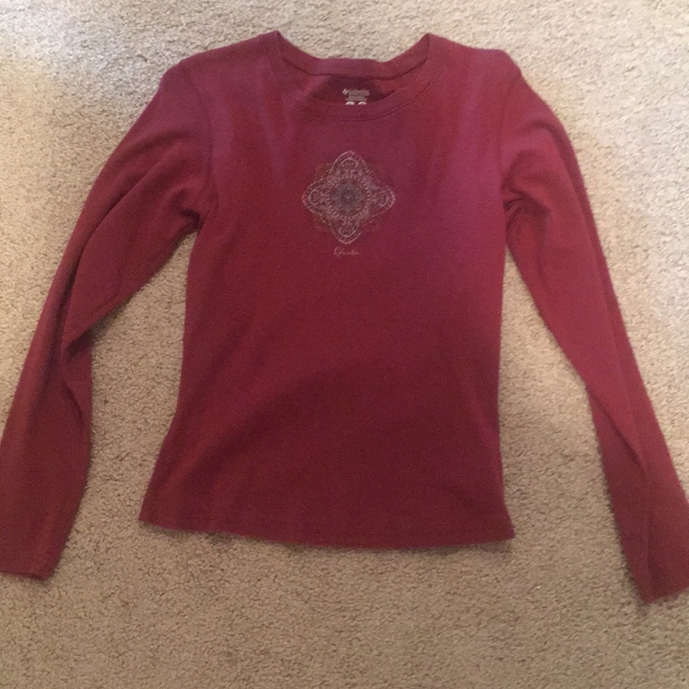 Columbia Long Sleeved Top